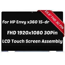 for HP Envy X360 15-dr 15m-dr LCD Touch Screen Digitizer Display Assembly Bezel picture