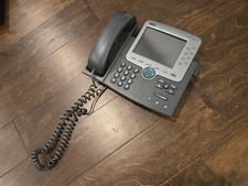 Cisco CP-7970G -SIP ASTERISK Ready VoIP PoE Color LCD Touch Screen Phone 7970G picture