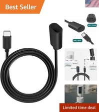 10ft USB C Extension Cable for Mag-Safe and Ring Indoor Cam – Durable & Reliable picture