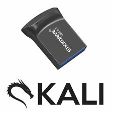 Kali Linux - 32 Gb USB 3 Drive - Everything  11GB of files -  Live Boot OS - 64x picture