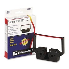 Dataproducts R2087 Compatible Ribbon, Black/Red, 3/Pack picture