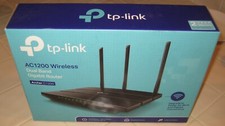 TP-LINK AC 1200 Wireless Dual Band Gigabit Router - Model Archer C1200 picture