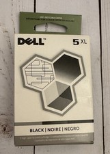 Dell Printer Ink Cartridge Black 5 XL Series NIB Sealed Box M4640 CHARITY picture