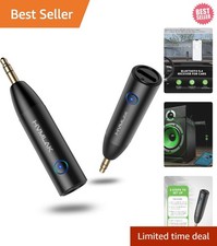 Wireless Audio Streaming with  Bluetooth 5.4 Aux Adapter and Microphone picture