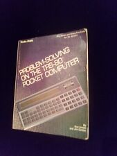 Problem-Solving On The TRS-80 Pocket Computer 62-2312 picture