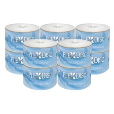 500 PC PlexDisc 52X 700MB 80 MIN CD-R White Top non-printable Blank Disc 631-700 picture