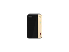 QNAP TS-264 2-Bay High-Performance Desktop NAS. Intel 4C/4T Processor, burst up picture