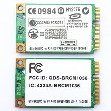 Broadcom BCM94322MC for Apple Mac Book Pro Extreme Wireless N WIFI Airport Card picture
