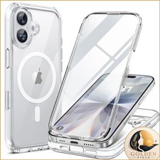 Miracase iPhone 17 Case 6.3'' Clear Military Grade Drop Protection picture