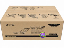 Genuine Xerox 113R00719 Cyan Toner, Brand New Sealed Box, We Ship Fast picture
