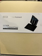 Wireless Swivel 360 Bluetooth Keyboard iPad 12.9/13 Inch Light Up Keys Backlite picture