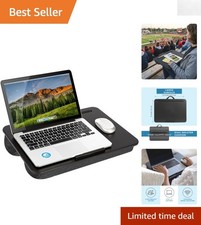 Elegant Black Lap Desk for 17