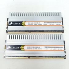 [Lot of 2] 2GB DDR3-1600 PC3-12800 Desktop RAM CM3X2G1600C9DHX Corsair XMS3 v3.2 picture