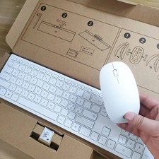 Nordic Layout ultra-thin Wireless keyboard and mouse for HP 710/HSA-P003K picture