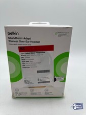 Belkin SoundForm Adapt Headphones Bluetooth Boom Mic Black picture