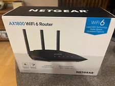 NETGEAR AX1800 1000 Mbps 4 Port Wireless Router (R6700AX-1AZNAS) picture