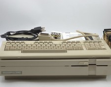 Commodore 128D 128DCR Computer Tested w/ Keyboard, And Over 50 Discs  picture