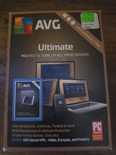 AVG Ultimate Protect & Tune Up Devices + AVG Secure VPN unlimited Devices Open B picture