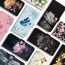 Butterfly Flower Cat Wallet Cover Case for OPPO Reno 15 14 13 12 11 13F Find X9 picture