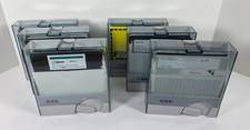 Lot of 90 Floppy Disks 5.25 Inch with 6 Xerox Articulating Cases Untested picture