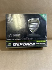 BFG NVIDIA GeForce 8400 GS 512MB DDR2 PCI Graphics Card New Factory Sealed picture
