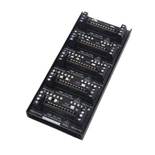 Ditek DTK-5MB Five Module Snaptrack-type Base for 2MHLP Series picture
