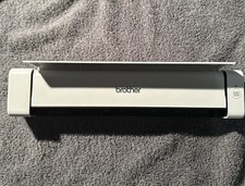 Brother DS-740D Duplex Mobile Document Scanner USB Powered w/ Cable - Tested picture