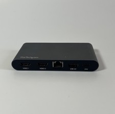StarTech.com USB C Dock - 4K Dual Monitor HDMI Display Unit Only picture