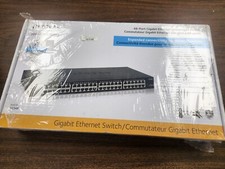 NETGEAR GS348-100NAS 48 Port Gigabit Ethernet Rackmount Unmanaged Switch picture