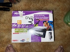 NEW Memorex Multi-Format External DVD Recorder MRX-525GE Open Box picture