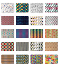Ambesonne Geometric Pattern Mousepad Rectangle Non-Slip Rubber picture