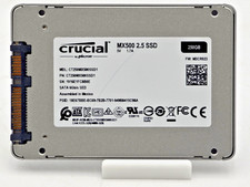 LOT OF 3 - Crucial MX500 CT250MX500SSD1 250 GB SATA III 2.5 in Solid State Drive picture
