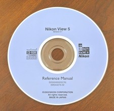 GENUINE CoolScan IV 4 V 4000 5000 Slide Scanner NIKON VIEW 5.1 Reference MANUAL picture