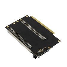 PCIe3.0 x16 1 to 2 Expansion Card Gen3 Split Card Bifurcation x16 to Two x8 picture