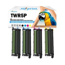 C2660 S3840 Drum Cartridge Compatible with Dell TWR5P 593-BBEJ Replacement fo... picture