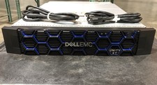 Dell EMC Unity XT 380 OPE25 25-Bay 12G SAS Storage Array w/ 4x 600GB HDDs picture