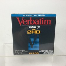 Verbatim Data Life MF 2HD 10 Pcs. 3.5