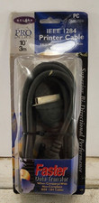 Belkin Pro Series 10 Ft Printer Cable IEEE 1284 DB25 Male Parallel F2A046-10 NOS picture