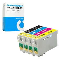 4Pack Compatible OSI T068 Ink Cartridge for Epson Stylus C120 NX615 Workforce 30 picture
