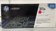 NEW GENUINE - HP 311A Q2683A Magenta Laserjet Ink Cartridge picture