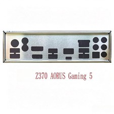 I/O IO shield Backplate For Gigabyte Z370 AORUS Gaming 5 Motherboard Rear Baffle picture
