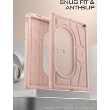Poetic TurtleSkin Case For Google Pixel Table Kids Friendly Silicone Cover Rose picture