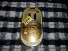  GOLD SERIES CAT6 SNAGLESS NETWORKING CABLE RJ45 MALE/MALE picture