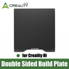 Creality Hi Double Sided Black Textured PEI Build Plate Strong Adhesion Original picture