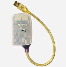 Keyspan USA-28X B USB Twin Serial Adapter Mac Vintage Retro Apple Hardware Clean picture