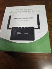 InHand CR202 Portable 4G LTE CAT6 Wifi Travel Router CR200 Series  *NEW OPEN BOX picture