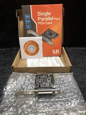 SIIG Legacy and Beyond Series 1 Port Single Parallel PCIe Card - Supports SPP... picture
