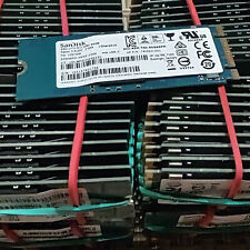 Lot of 10 - SanDisk 64gb SATA SSD U110 M.2 2260 HP p/n 740664011 picture