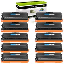 10PK TN436 Cyan Toner for Brother HL-L9310CDW HL-L9310CDWT HL-L9310CDWTT Printer picture