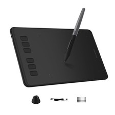 Drawing Tablet, 6x4 inch Digital Art with Battery-Free Stylus, 8192 Pen Pressure picture